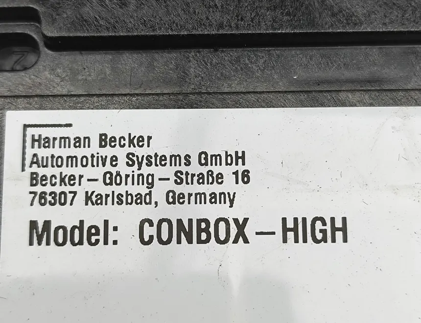 PORSCHE Taycan 1 generation (2019-2023) Блок управления Bluetooth 4N0035282C,4N0035282 33596658