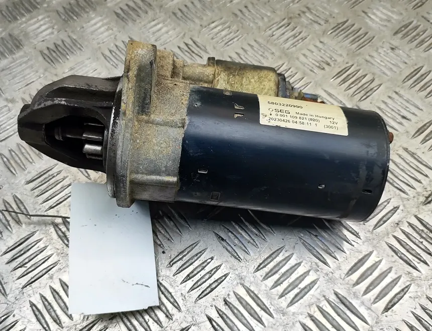 IVECO Daily 6 generation (2014-2019) Стартер 5803220990,0001109821 33598188