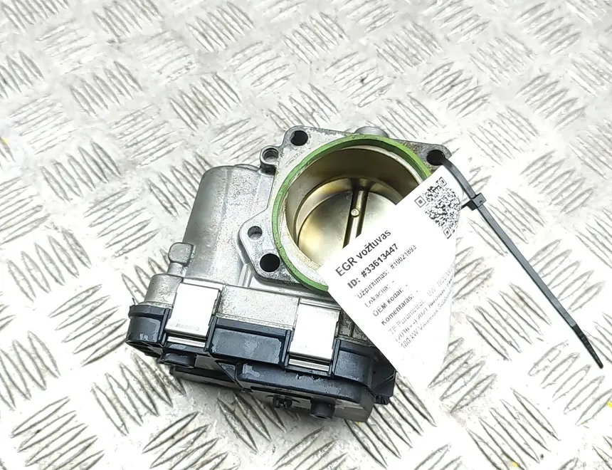 VOLKSWAGEN Tiguan 2 generation (2016-2024) Throttle Body 03F133062E 33613447