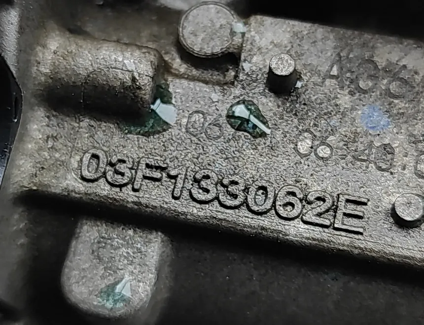 VOLKSWAGEN Tiguan 2 generation (2016-2024) Throttle Body 03F133062E 33613447