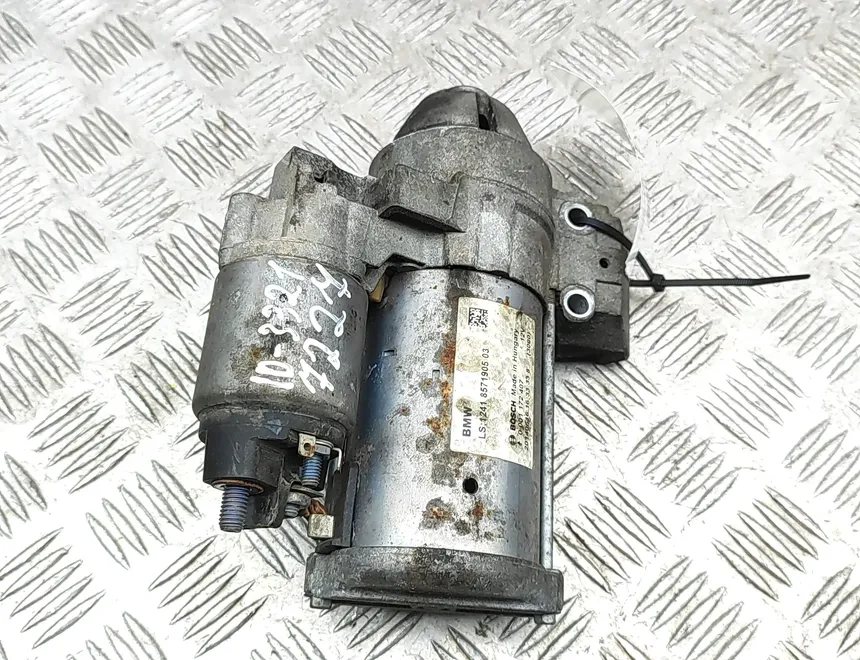BMW 4 Series F32/F33/F36 (2013-2020) Starter Motor 8571905,0001172407 33613499