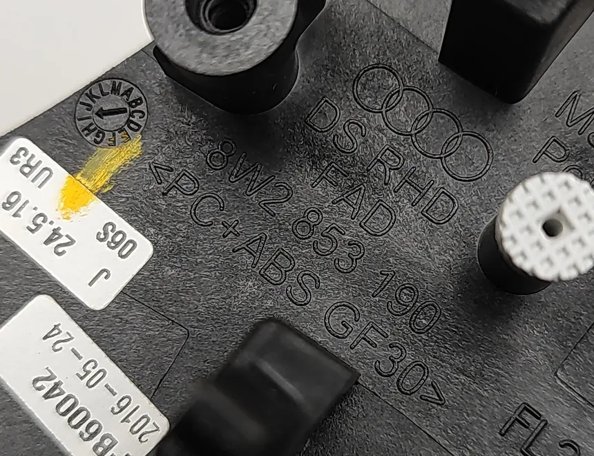 AUDI A4 allroad B9 (2016-2024) Interior Trim Strips Kit 8W2853190,8W2863969,8W2853189 33688618