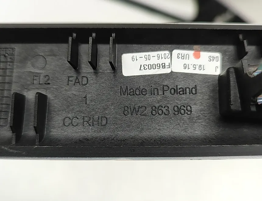 AUDI A4 allroad B9 (2016-2024) Interior Trim Strips Kit 8W2853190,8W2863969,8W2853189 33688618