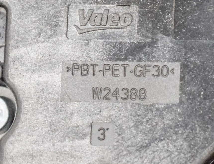 VOLKSWAGEN Passat B8 (2014-2023) Motor stierača zadného okna 5G0955711C 3510589