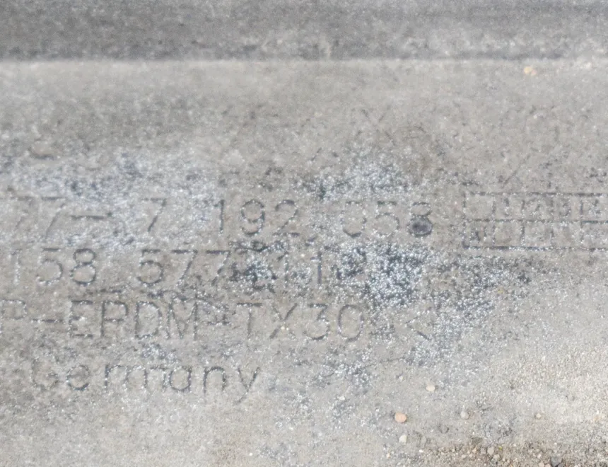 BMW Z4 E89 (2009-2017) Наружний пластиковый порог правый 7192058 3861000