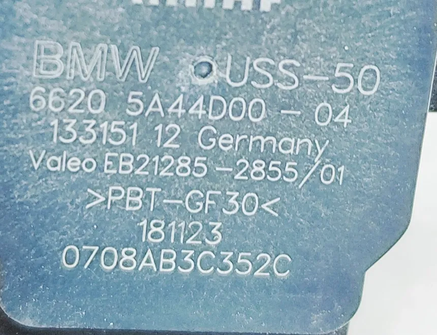 BMW X7 G07 (2018-2024) Predný parkovací senzor 5A44D00 34130392