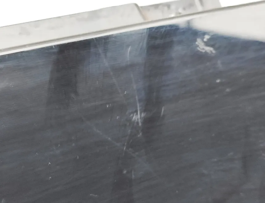 MERCEDES-BENZ GLB AMG X247 (2019-2023) Pravé zadné dvere vertikálne lemy A2477320200 33915568