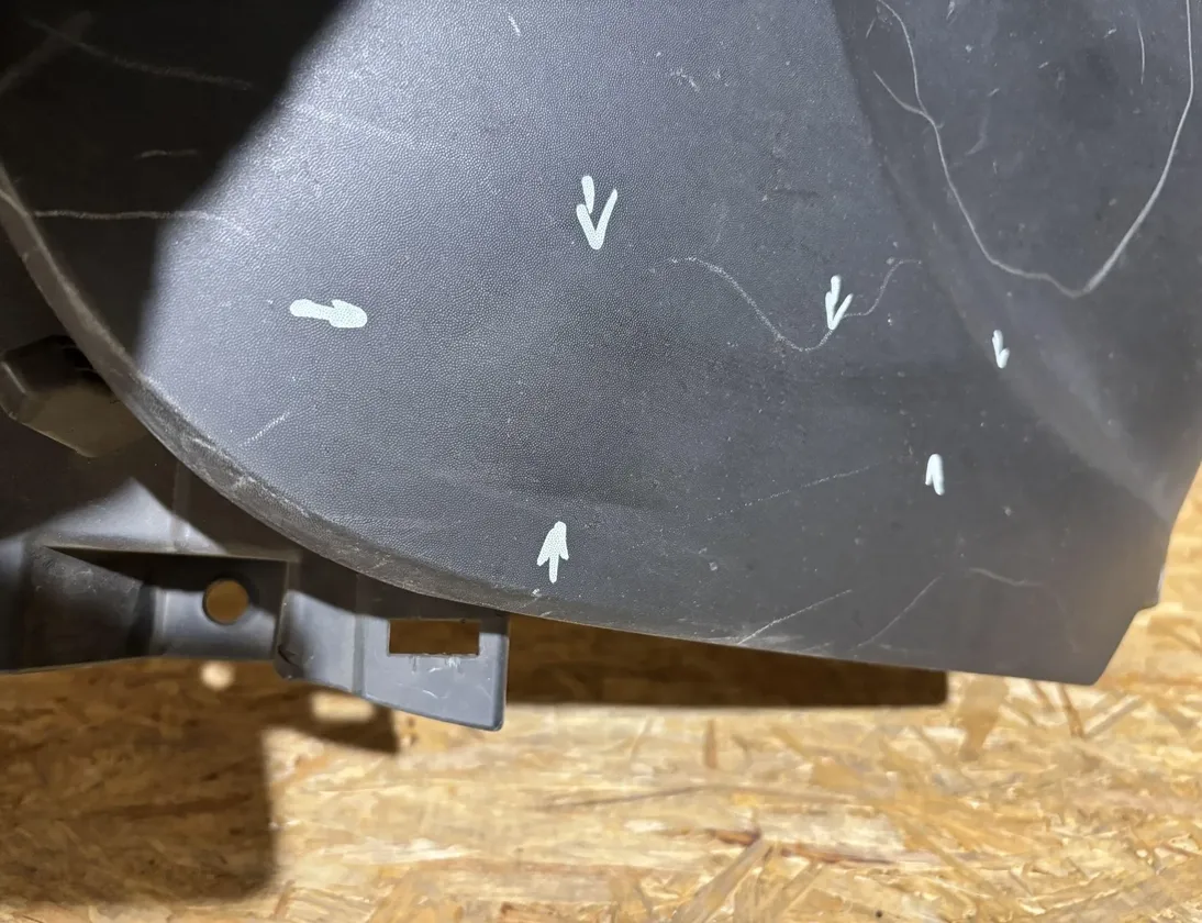 RENAULT Master 3 generation (2010-2023) Бампер передний 620228205R 29476962