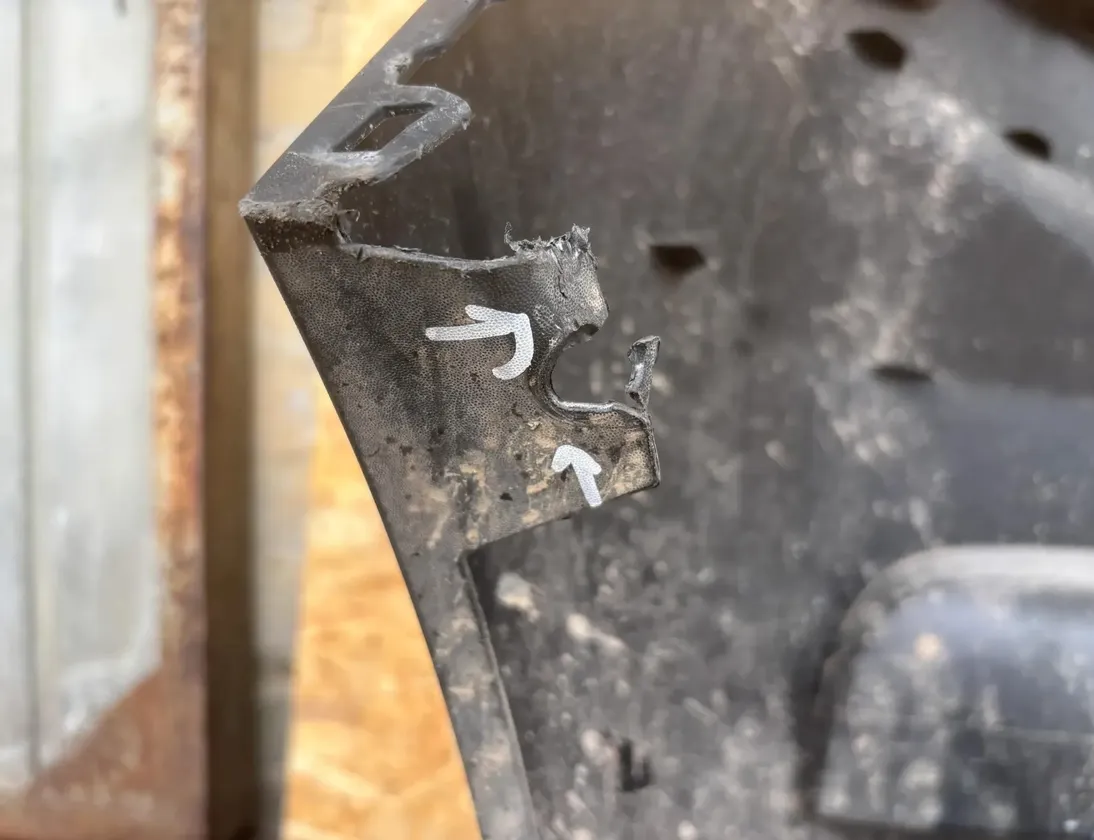 RENAULT Master 3 generation (2010-2023) Predný nárazník 620228205R 29477362