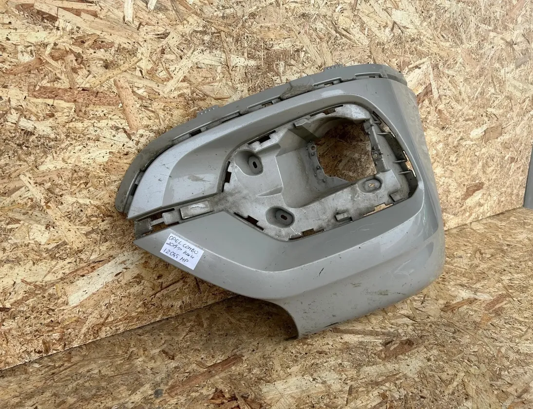 OPEL Combo E (2018-2023) Pravý roh predného nárazníka 9818198777 29657098