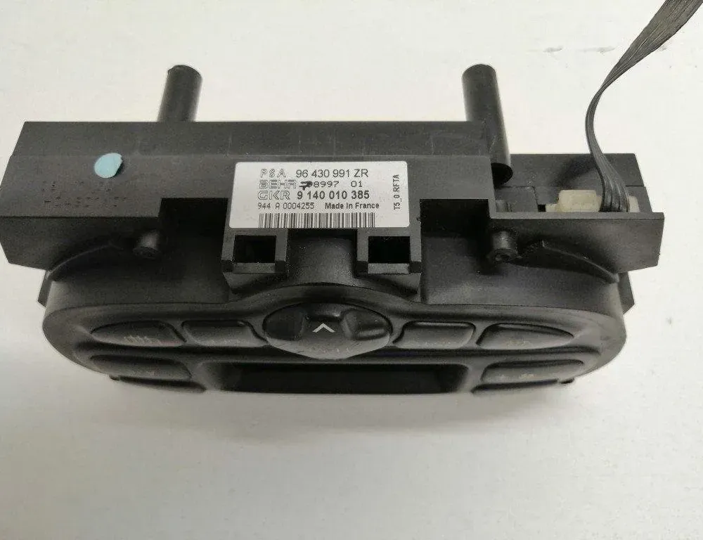 PEUGEOT Iné riadiace jednotky 9140010385 17122326