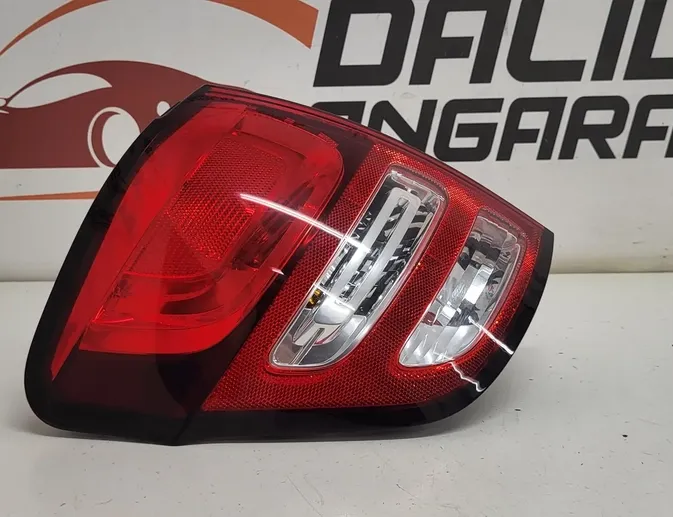 CITROËN C3 2 generation (2009-2016) Фонарь задний левый 9673805480 27977236