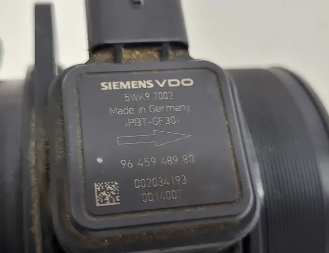 VOLVO S40 2 generation (2004-2012) Воздухомер воздушного фильтра 5WK97002 33508464