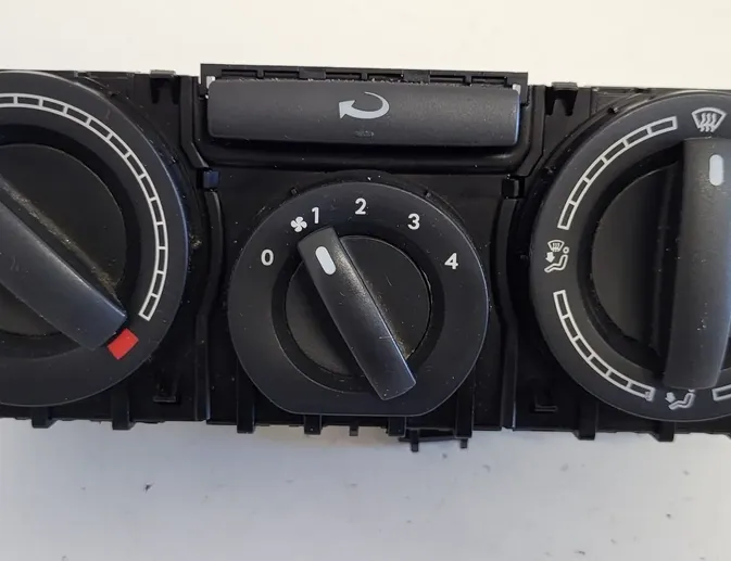 VOLKSWAGEN Transporter T5 (2003-2015) Climate control unit 7H0819045A9B9 34513764