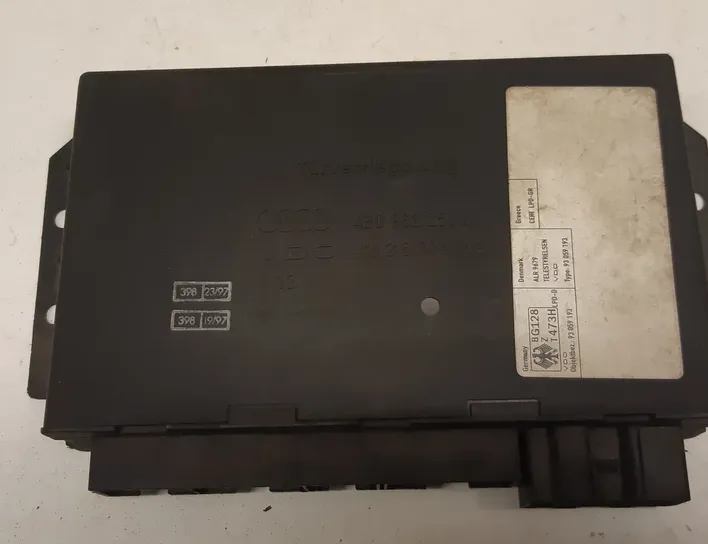 AUDI A6 C5/4B (1997-2004) Блок управления Комфорт 4B0962258B 4258220