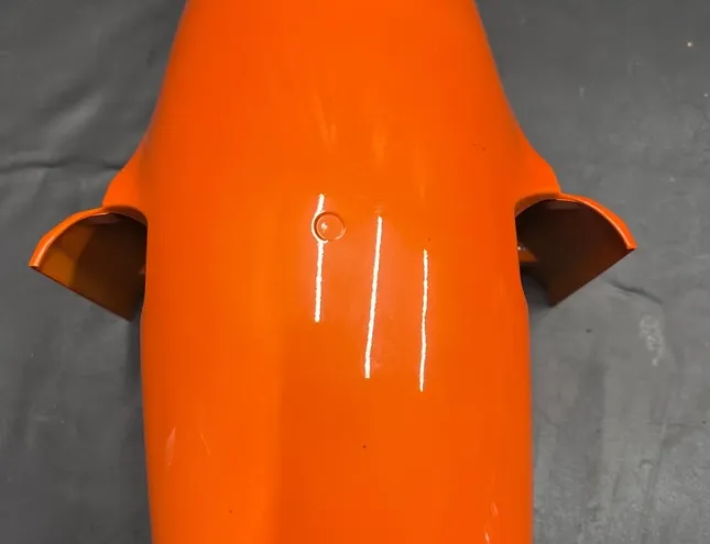 HONDA VTR Крыло обтекателя брызговика переднего колеса 61100-Mbb-010zb,61100MBB010ZB 34484798