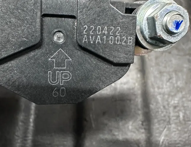 HONDA CB Senzor pádu pri náraze AVA1002B,220422 33384711