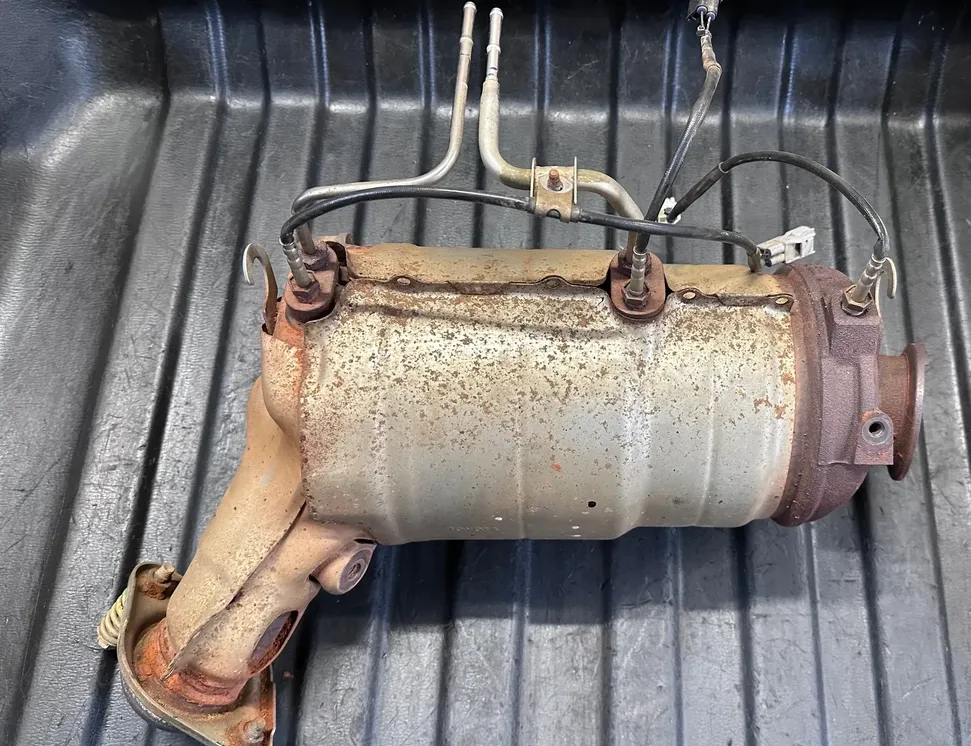 TOYOTA Hilux 8 generation (2015-2024) Katalyzátor 250510E040,95M 33401592