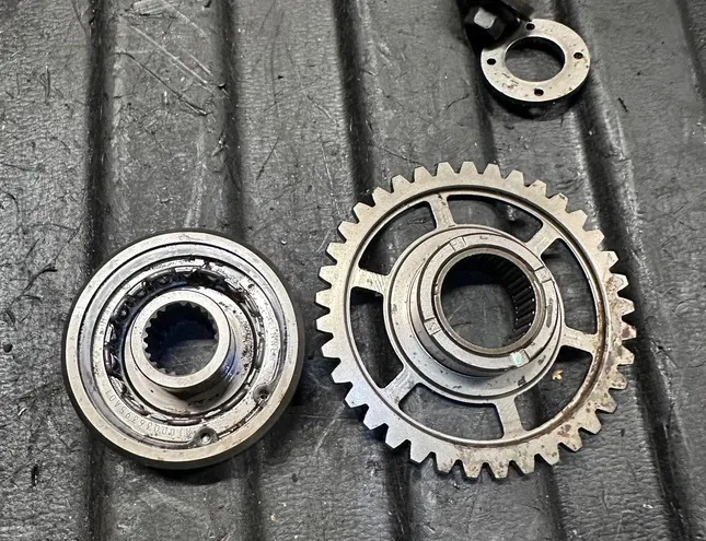 HONDA CB Engine gears MT00036395A01,TSUBAK 33473187