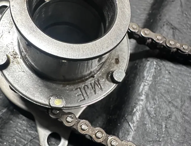 HONDA CB Oil pump chain MJE 33473495