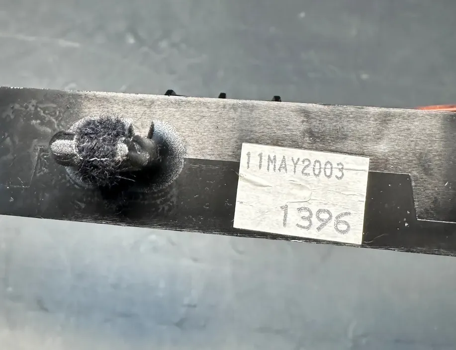 TOYOTA Avensis 2 generation (2002-2009) Ochranný štít panelu 5547505010,55475-05010 33579267