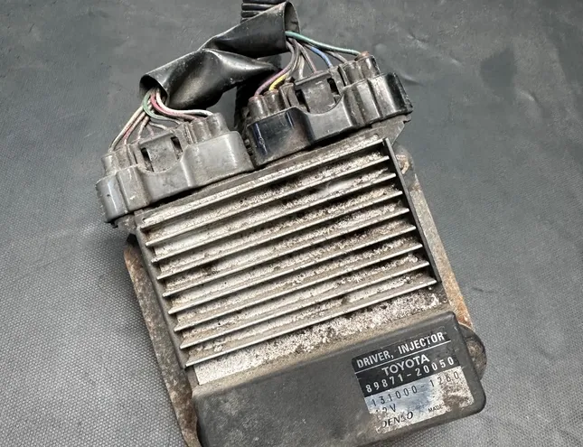 TOYOTA Avensis 2 generation (2002-2009) Kontrolná jednotka palivových vstrekovačov 8987120050,89871-20050,131000-1260,1310001260 33579579