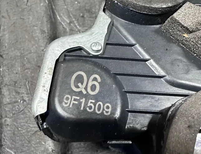 LEXUS RX 3 generation (2009-2015) Front Left Door Lock A046693,9F1509 33703642