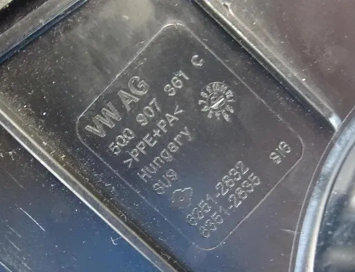 VOLKSWAGEN Variant VII TDI (2014-2024) Pojistková skrinka 5Q0907361C 26057063