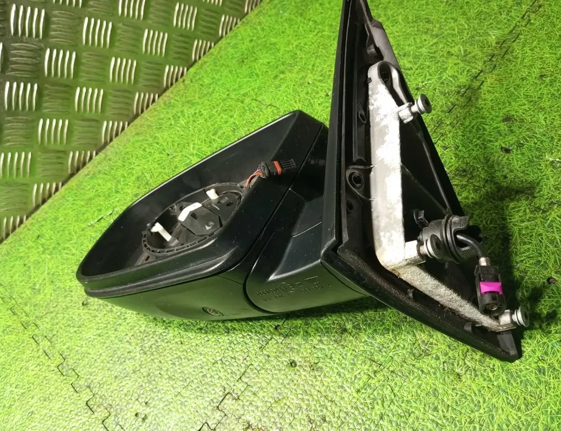 BMW X5 M E70 (2009-2013) Left Side Wing Mirror E1020880,7136887,7181175 27731700