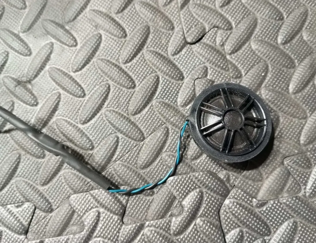 BMW 5 Series Gran Turismo F07 (2010-2017) Zadný ľavý reproduktor dverí 9240641,65139212077,9212077,65139240641 30335464