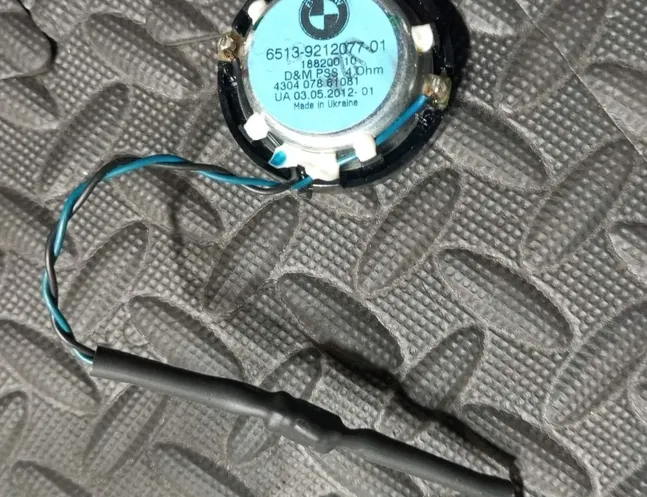 BMW 5 Series Gran Turismo F07 (2010-2017) Zadný ľavý reproduktor dverí 9240641,65139212077,9212077,65139240641 30335464