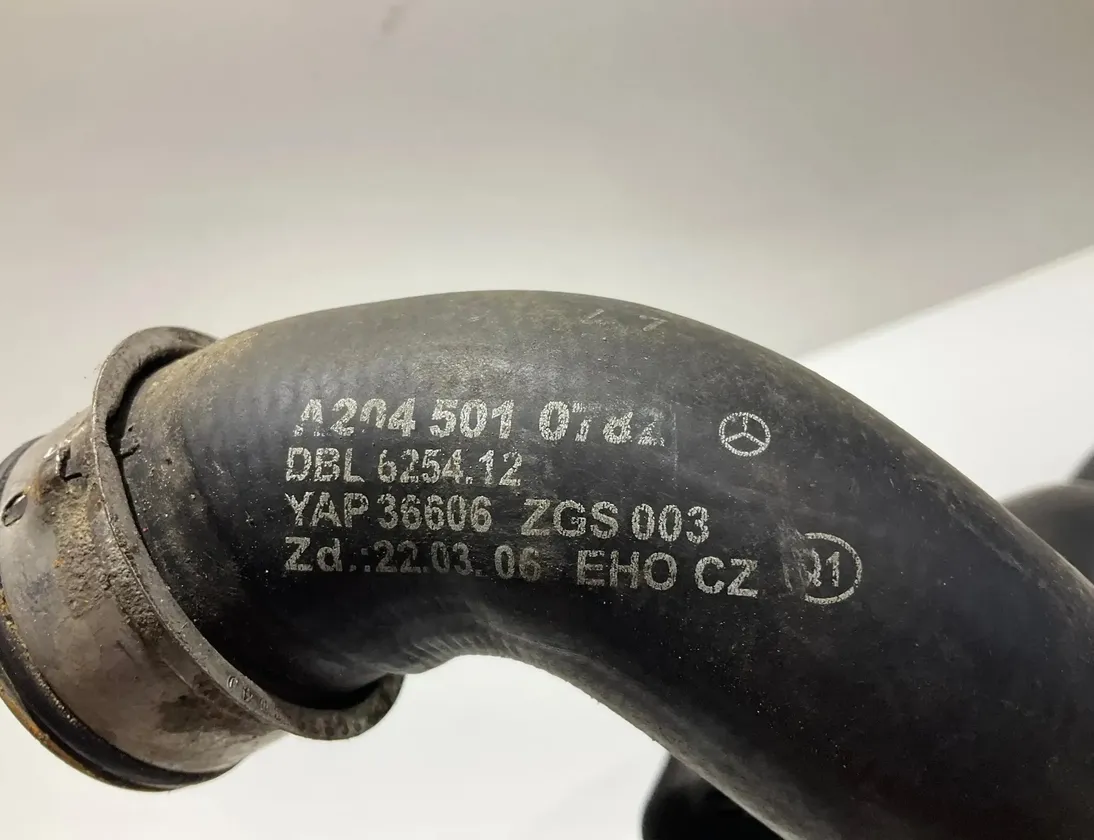 MERCEDES-BENZ C-Class W204/S204/C204 (2004-2015) Шланги охлаждающей жидкости 625412,366062GS003,A2045010782 25950995