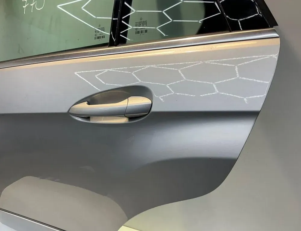 MERCEDES-BENZ E-Class W211/S211 (2002-2009) Дверь задняя левая 33405022