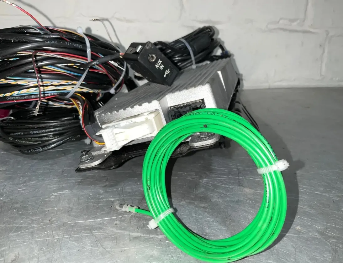 BMW 5 Series F10/F11 (2009-2017) Bluetooth Control Unit 9251739 27912801