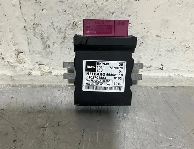 BMW 5 Series F10/F11 (2009-2017) Ovládanie palivového čerpadla 7276073,0102701884 27914366