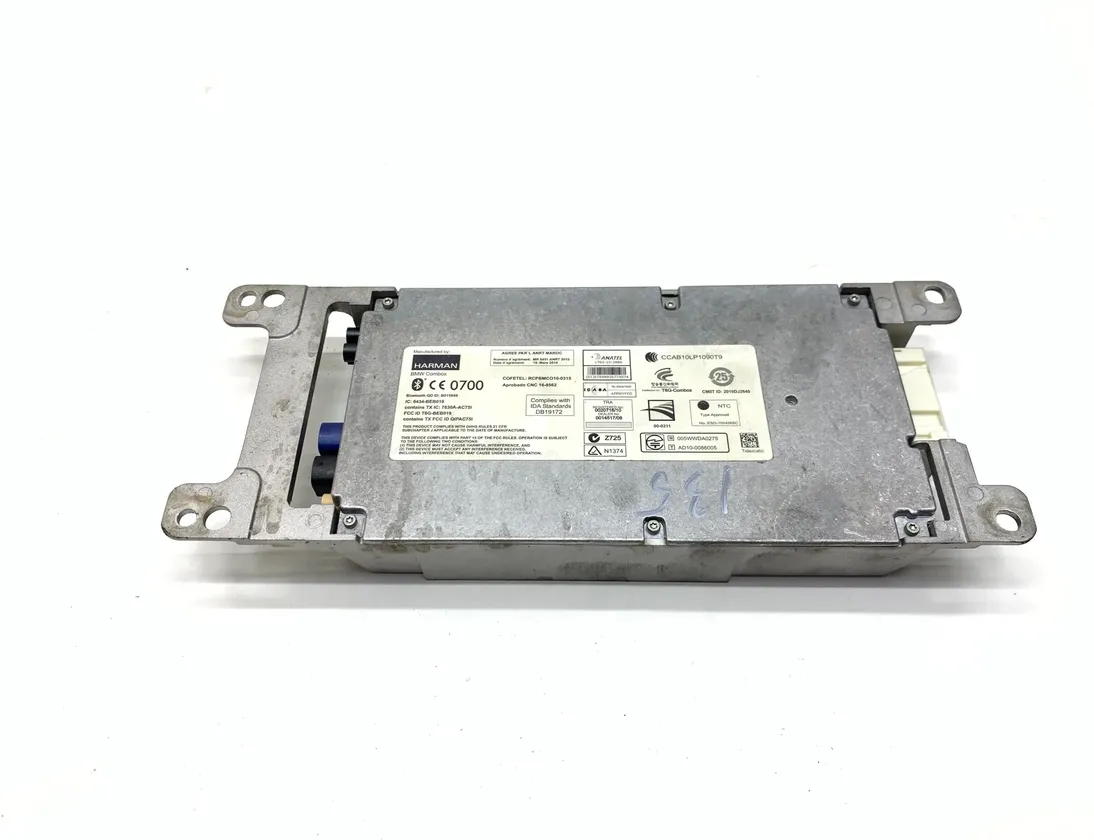 BMW X3 F25 (2010-2017) Bluetooth Control Unit 9251739-01,9251739 25833252