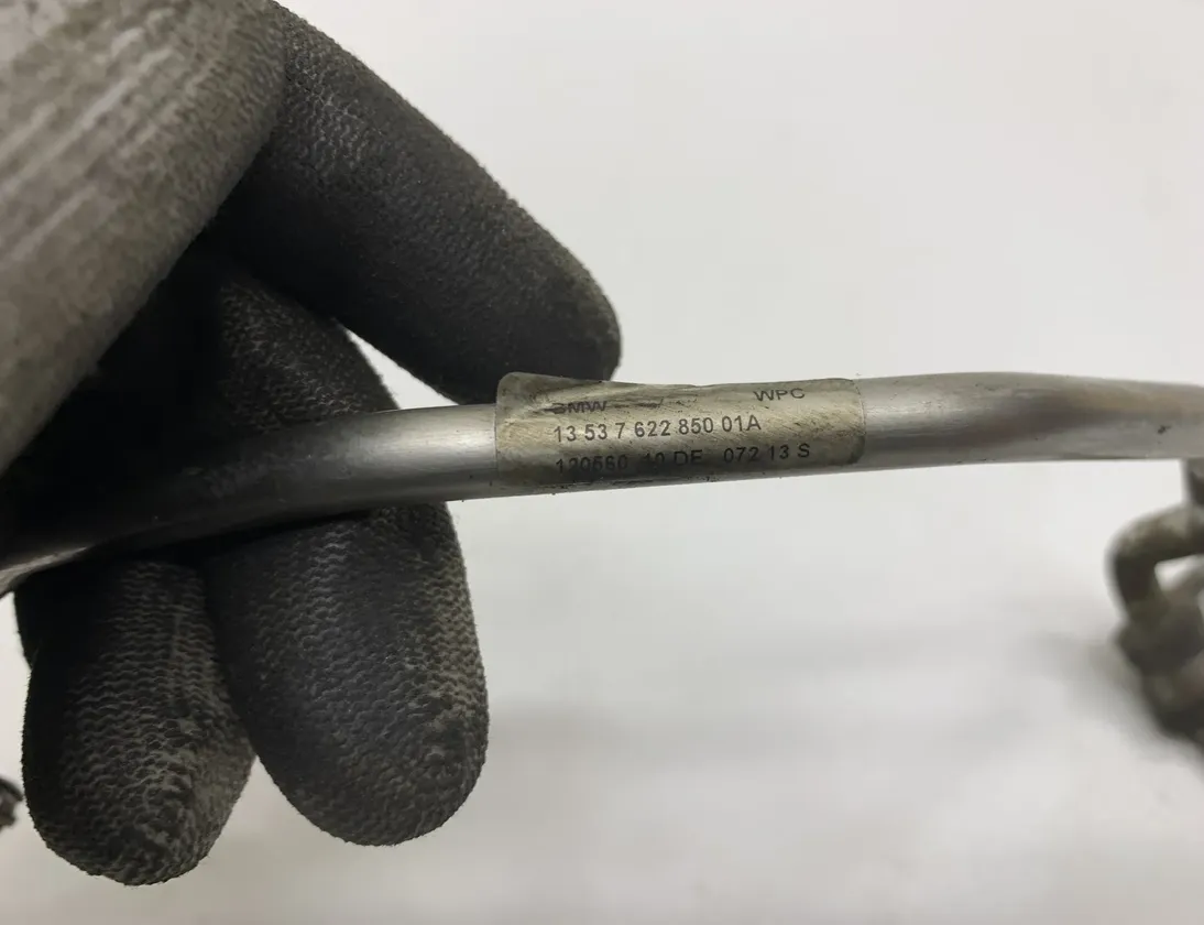 BMW 5 Series F10/F11 (2009-2017) Palivová rúrka 7622850,135376622850 27978657