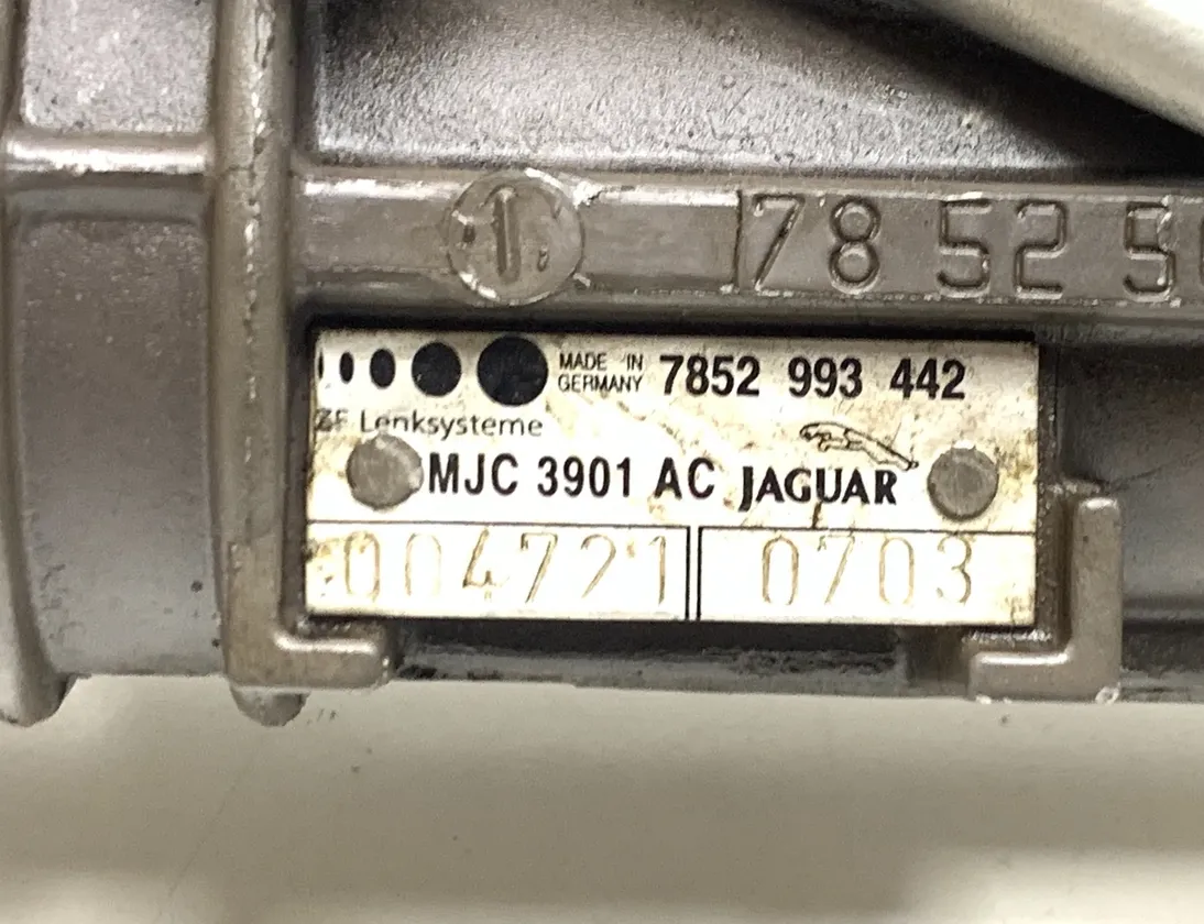 JAGUAR XK X100 (1996-2006) Steering Rack MJC3901AC,7852993442 33520668