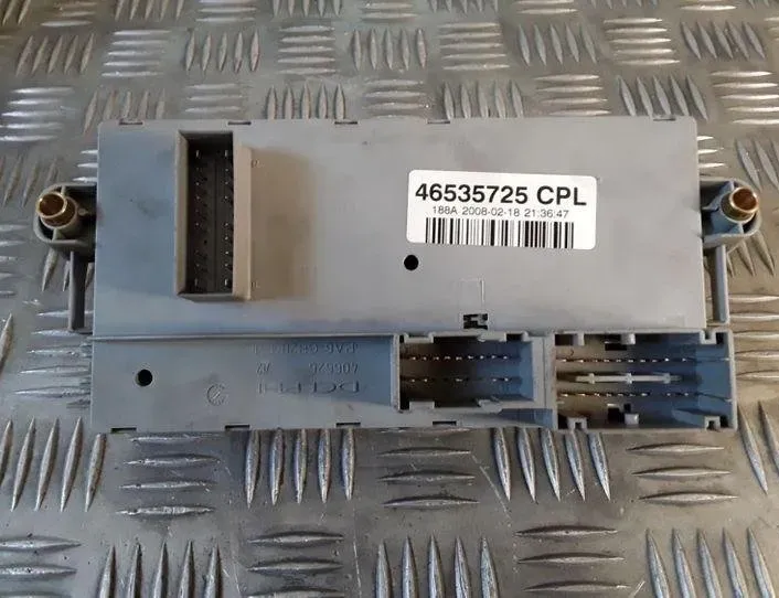 FIAT Doblo 1 generation (2001-2017) Fuse box 46535725,46535725CPL,51714706NPL 25453822