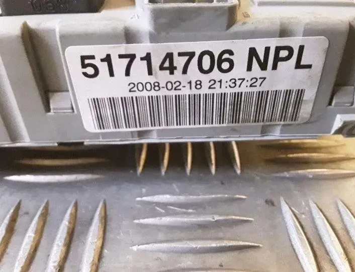 FIAT Doblo 1 generation (2001-2017) Fuse box 46535725,46535725CPL,51714706NPL 25453822