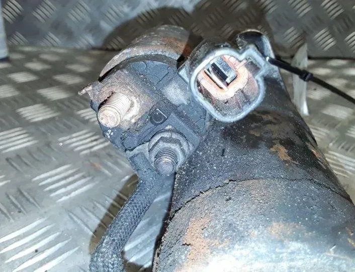 NISSAN Murano Z50 (2002-2008) Starter Motor 23300CA000 25458314