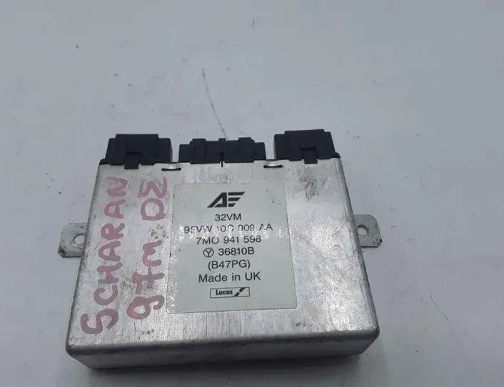 VOLKSWAGEN Sharan 1 generation (1995-2010) Ovládacia jednotka svetlometov 7M0941598,36810B,95VW10C909AA 25480982