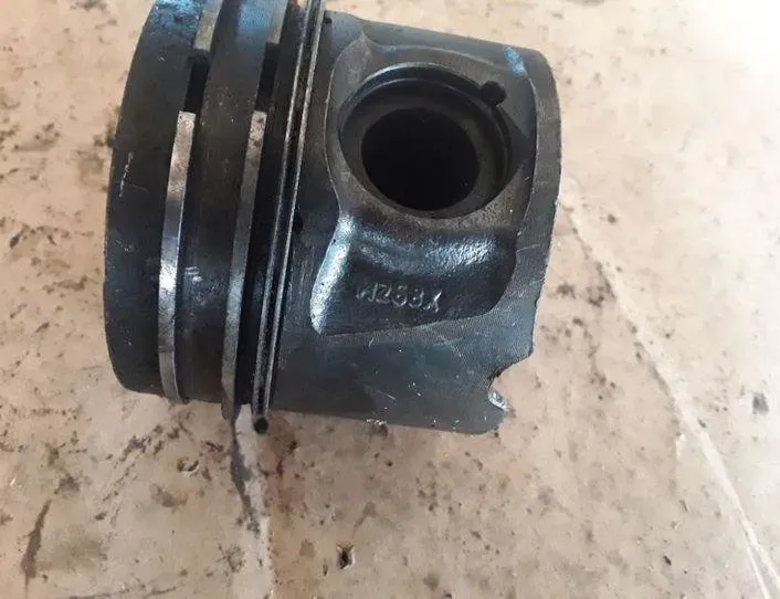 CITROËN C6 1 generation (2004-2012) Поршень H268X 25493022