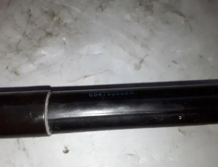 RENAULT Scenic 3 generation (2009-2015) Front Right Bonnet Strut 654700008R 25525213