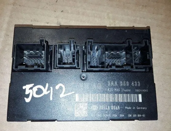 VOLKSWAGEN Passat B7 (2010-2015) Komfortná ovládacia jednotka 5DK00906460,3AA959433 25529174