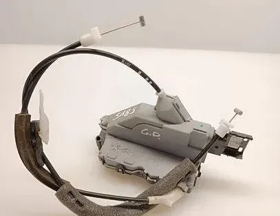 CITROËN C5 2 generation (2008-2017) Zámok pravých zadných dverí 7272X034916,PSA006186 25556851