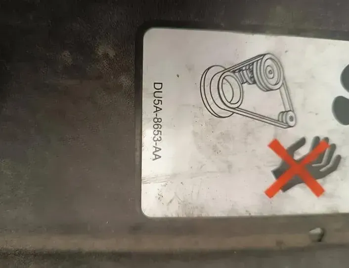 FORD S-Max 2 generation (2015-2024) Horná časť rámového panelu PPTD22,YM2BR16613A 25559347