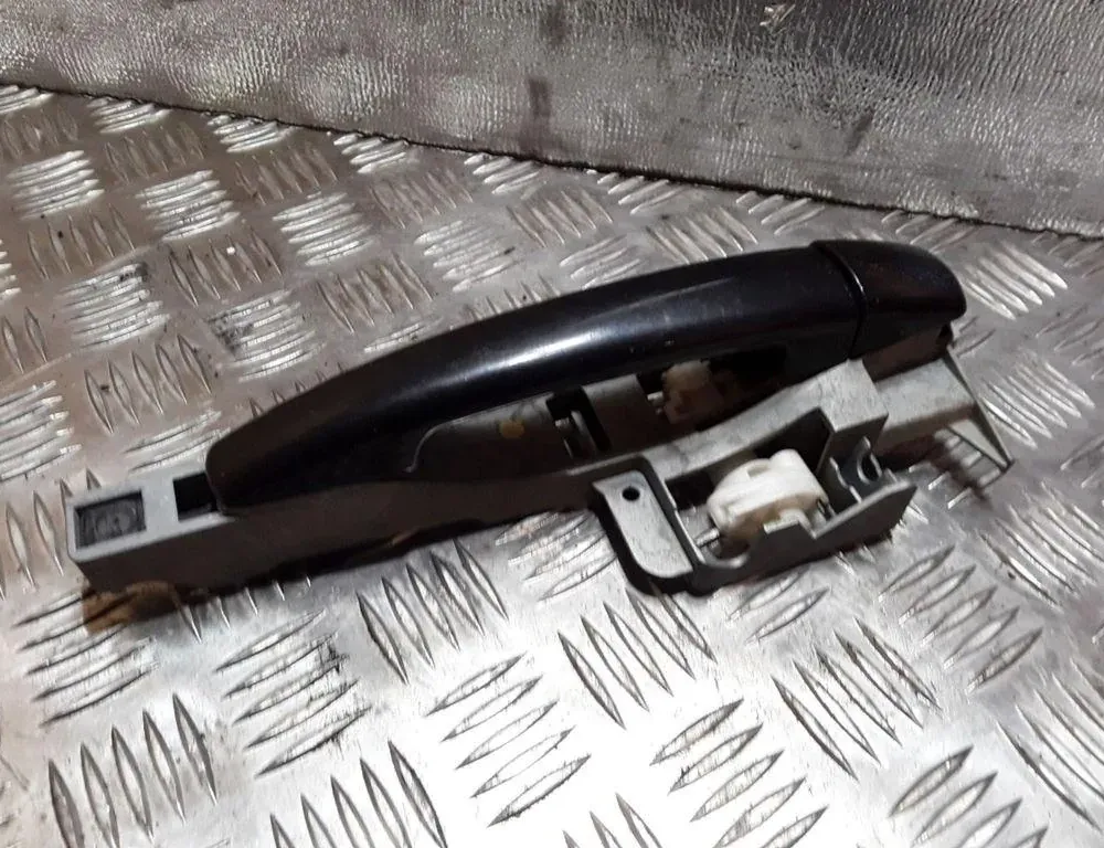 PEUGEOT 307 1 generation (2001-2008) Rear right door outer handle 9653401580 33831106