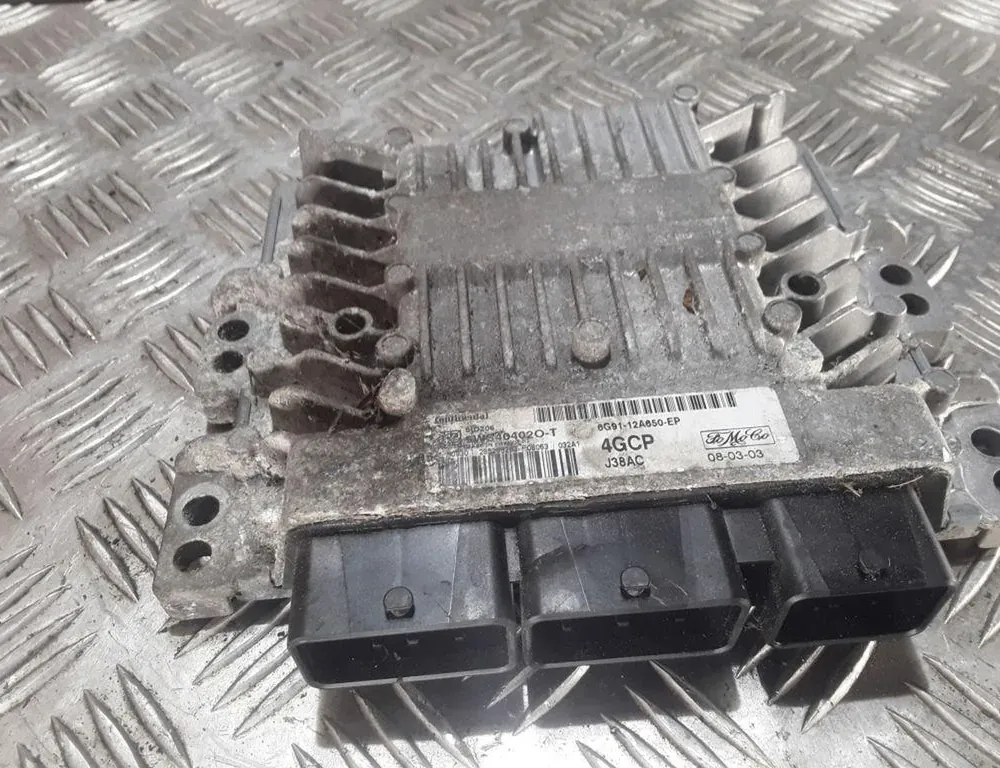 FORD S-Max 1 generation (2006-2015) Блок управления двигателем 6G9112A650EP 33835787