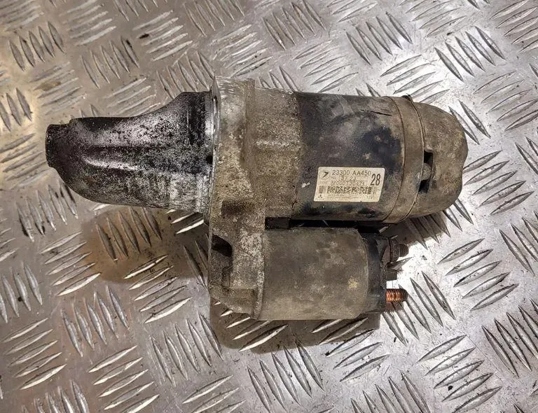 SUBARU Legacy 4 generation (2003-2009) Стартер 23300AA450 33837759